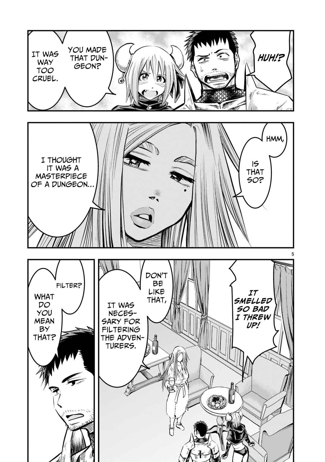 Page 6 Chapter 8 Moto Saikyou Yuusha no Saishuushoku