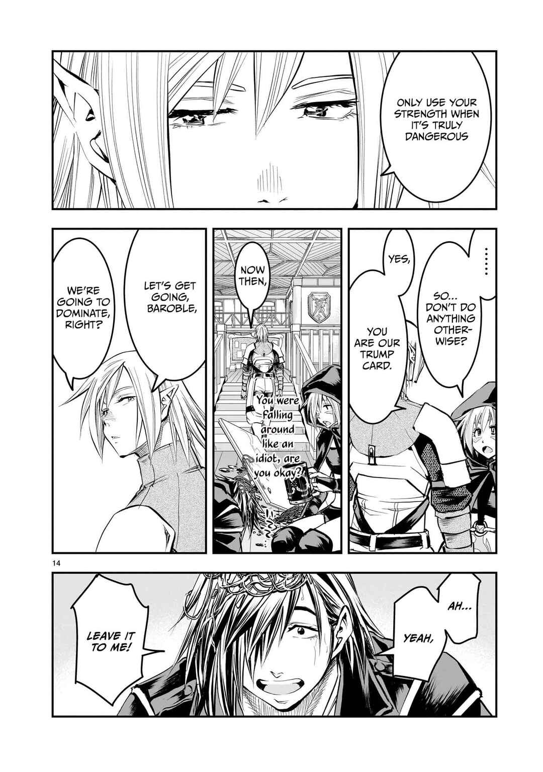 Page 15 Chapter 10 Moto Saikyou Yuusha no Saishuushoku