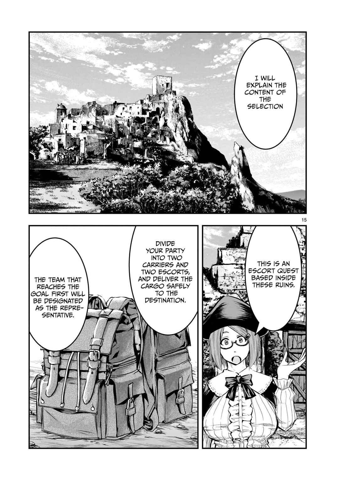 Page 16 Chapter 10 Moto Saikyou Yuusha no Saishuushoku