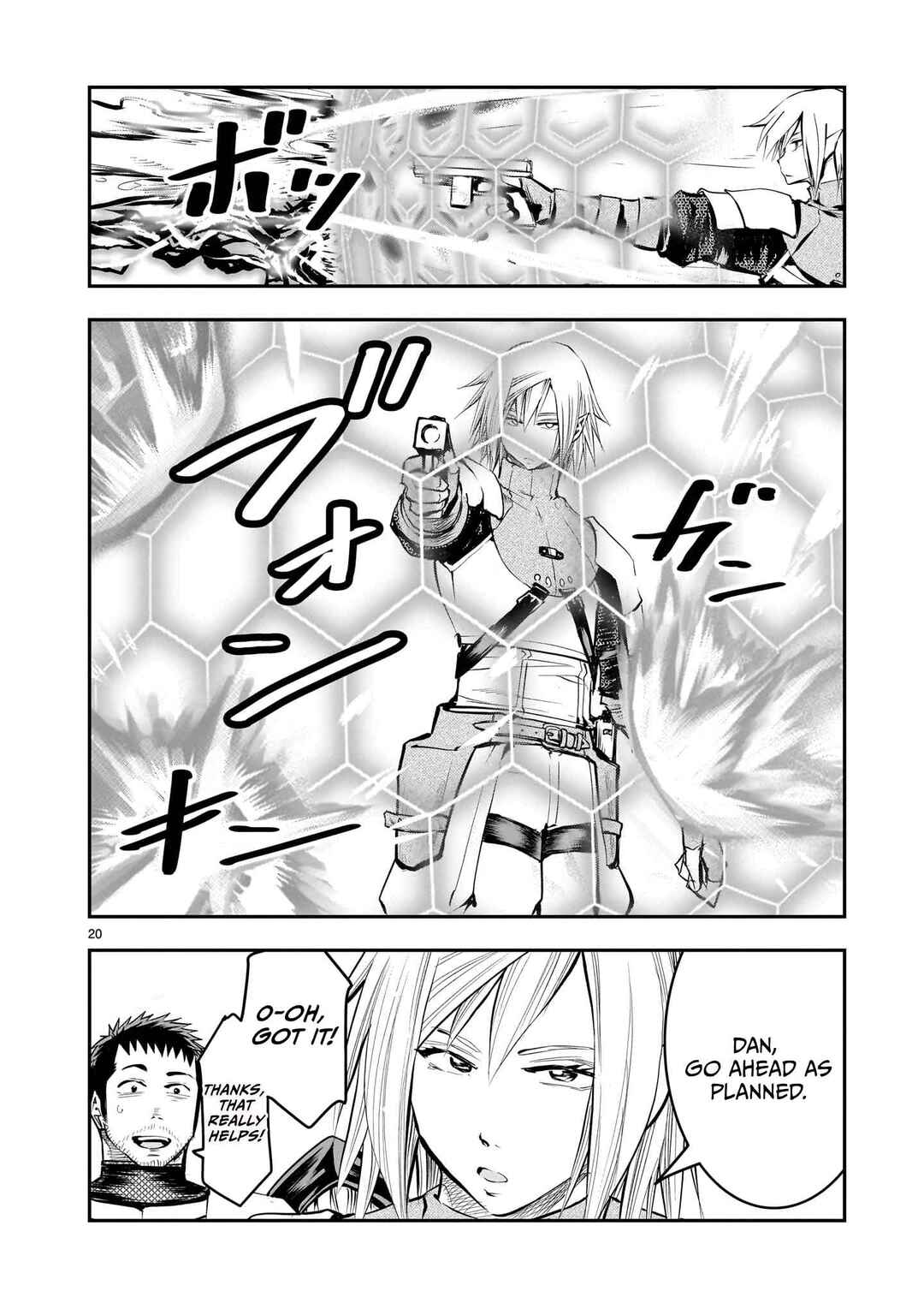 Page 21 Chapter 10 Moto Saikyou Yuusha no Saishuushoku