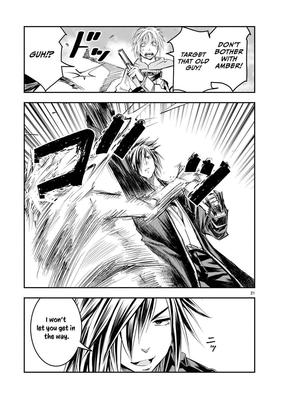Page 22 Chapter 10 Moto Saikyou Yuusha no Saishuushoku