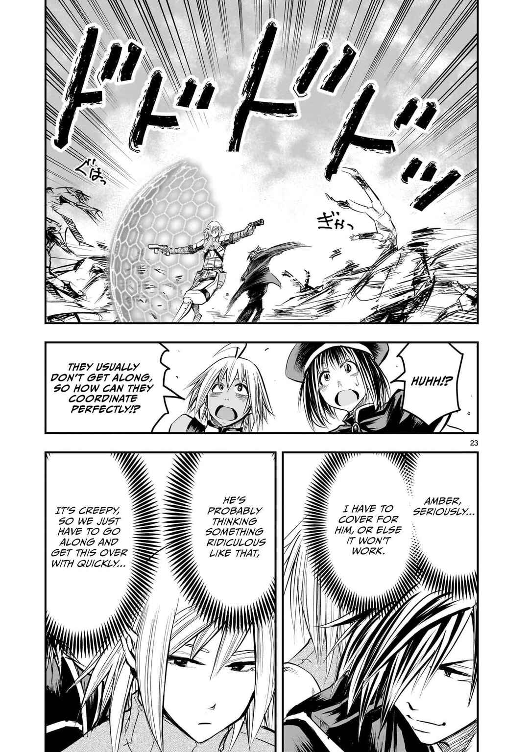 Page 24 Chapter 10 Moto Saikyou Yuusha no Saishuushoku