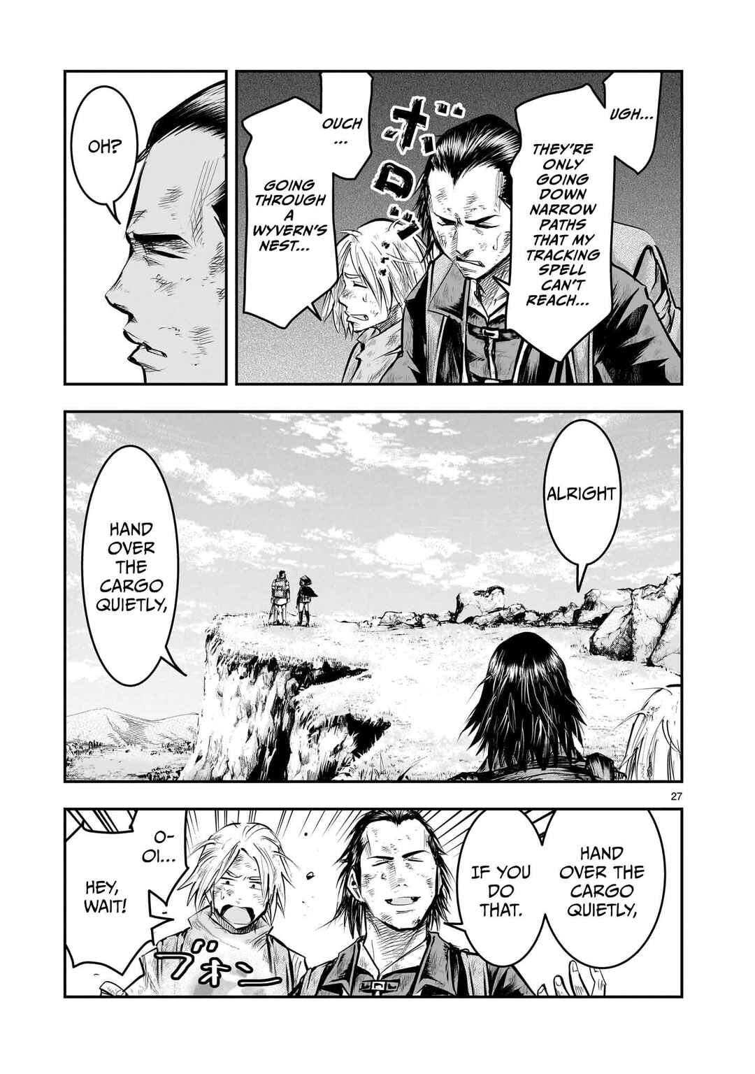 Page 28 Chapter 10 Moto Saikyou Yuusha no Saishuushoku