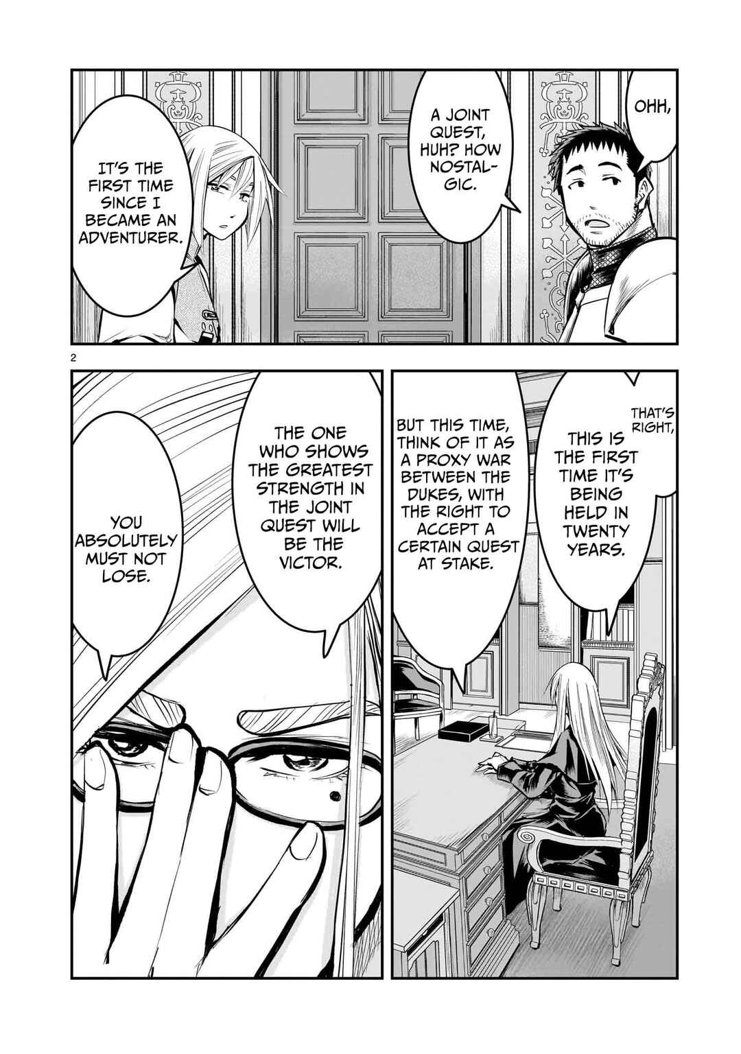 Page 3 Chapter 10 Moto Saikyou Yuusha no Saishuushoku
