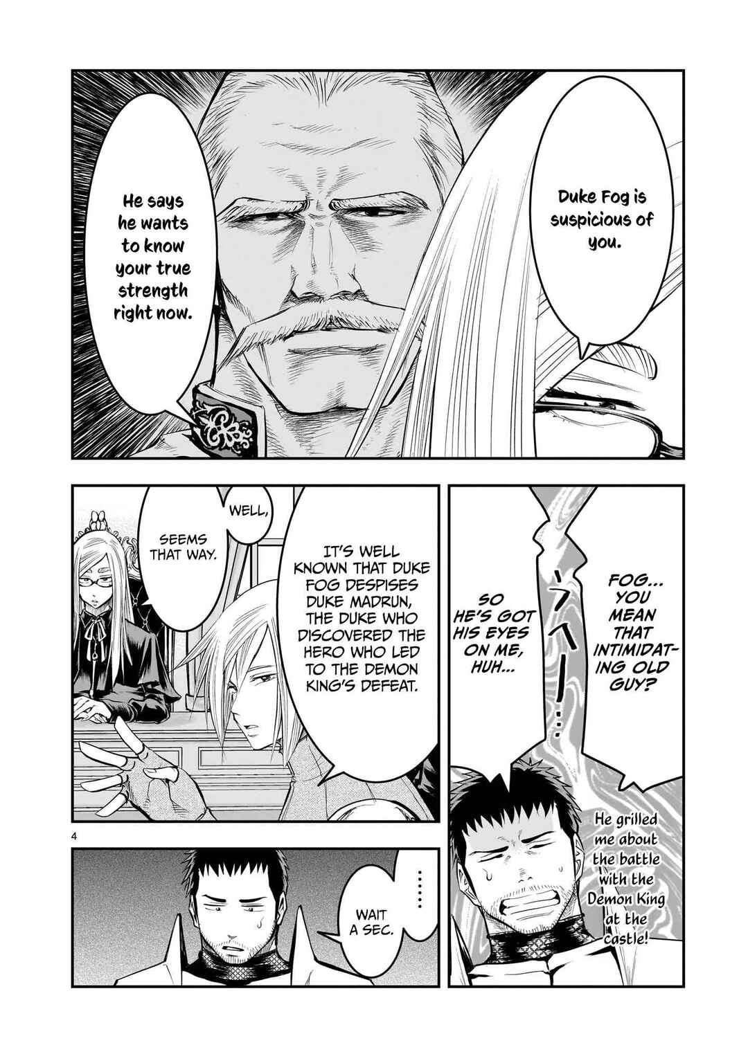 Page 5 Chapter 10 Moto Saikyou Yuusha no Saishuushoku