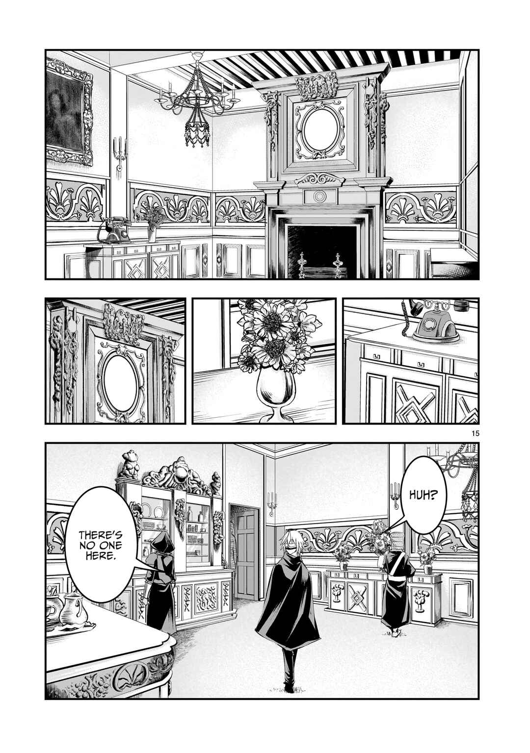 Page 16 Chapter 15 Moto Saikyou Yuusha no Saishuushoku