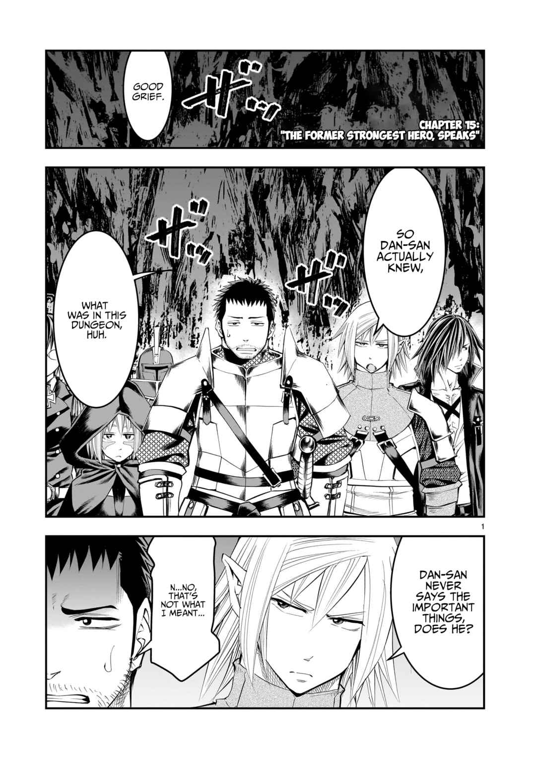 Page 2 Chapter 15 Moto Saikyou Yuusha no Saishuushoku