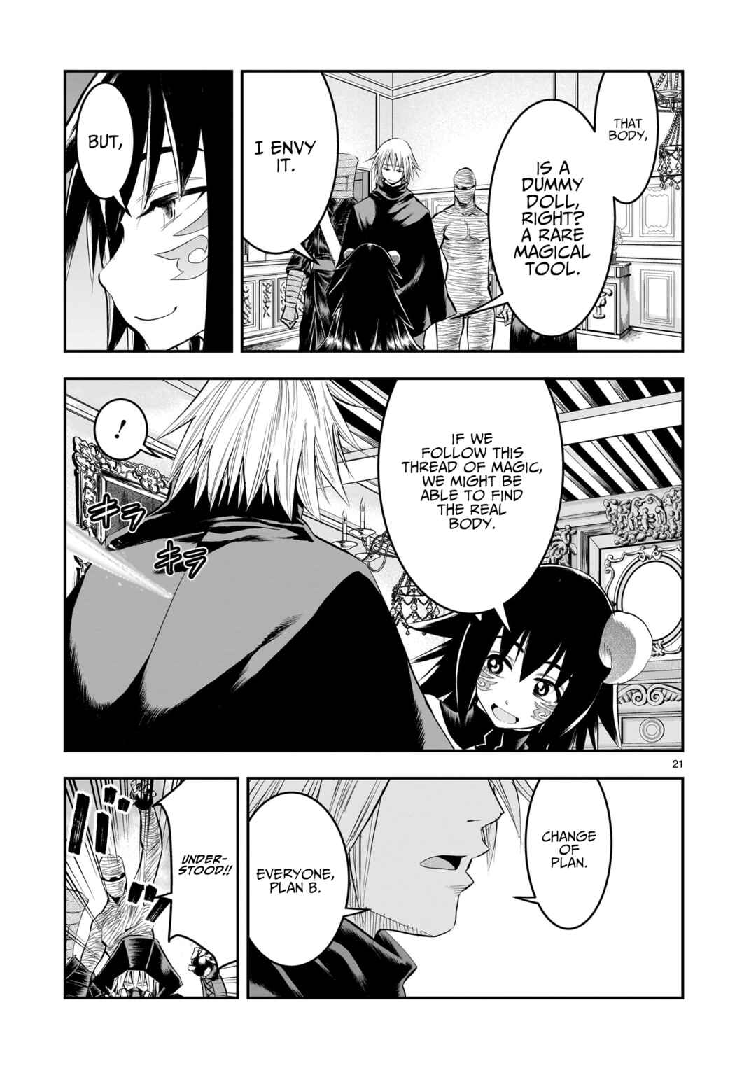 Page 22 Chapter 15 Moto Saikyou Yuusha no Saishuushoku