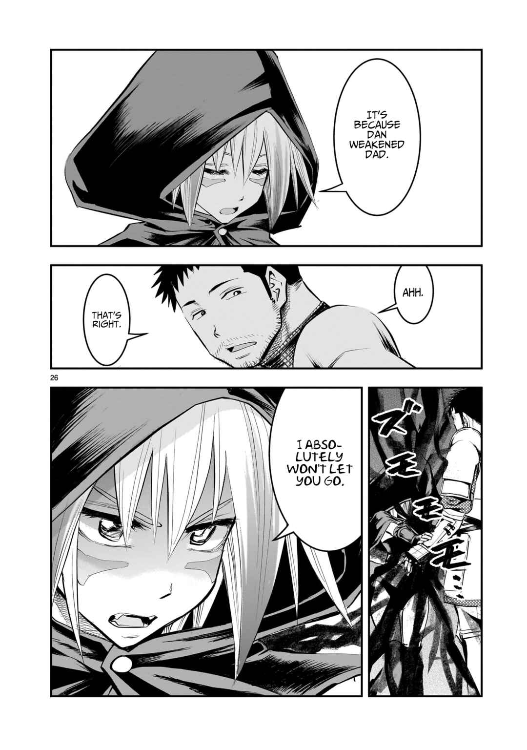 Page 27 Chapter 15 Moto Saikyou Yuusha no Saishuushoku