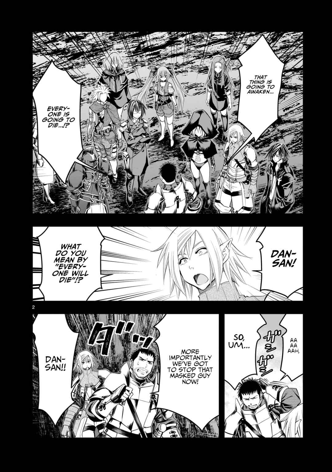 Page 3 Chapter 15 Moto Saikyou Yuusha no Saishuushoku