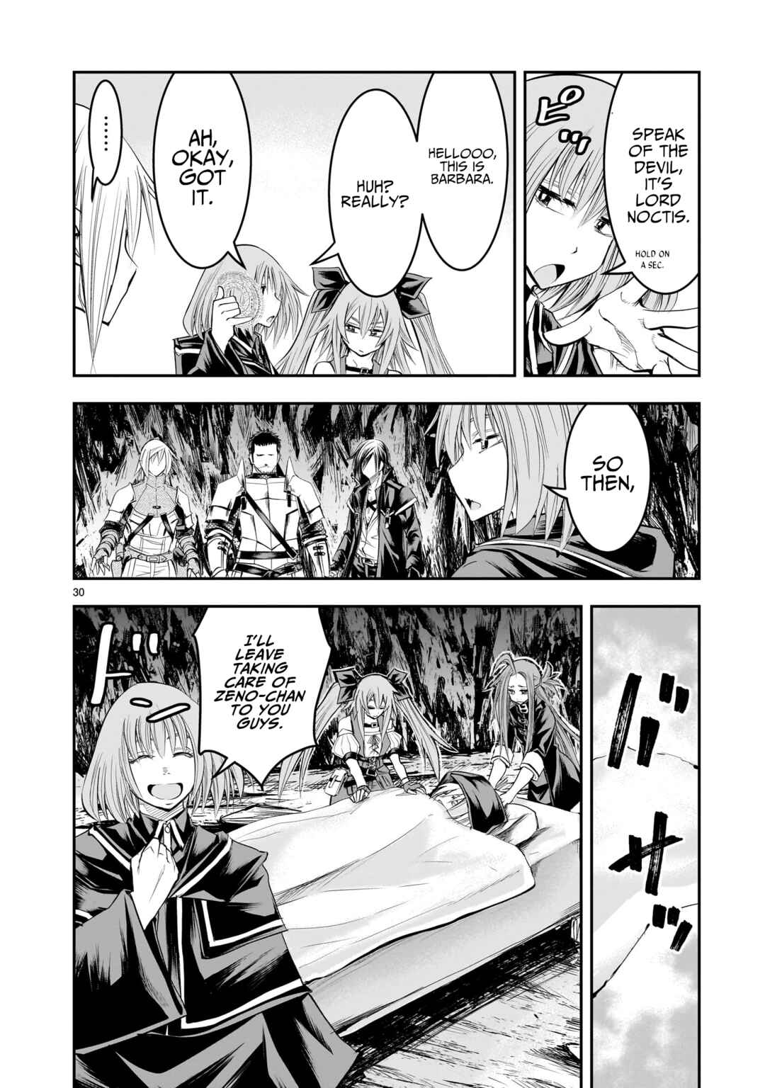Page 31 Chapter 15 Moto Saikyou Yuusha no Saishuushoku