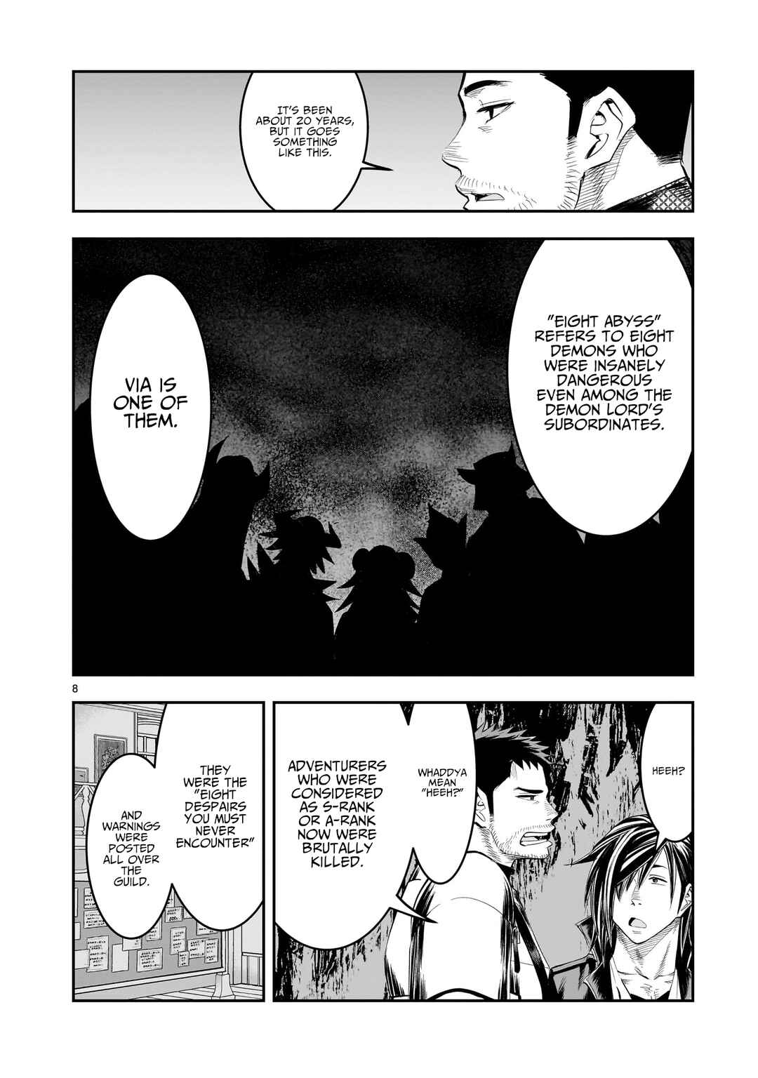Page 9 Chapter 15 Moto Saikyou Yuusha no Saishuushoku