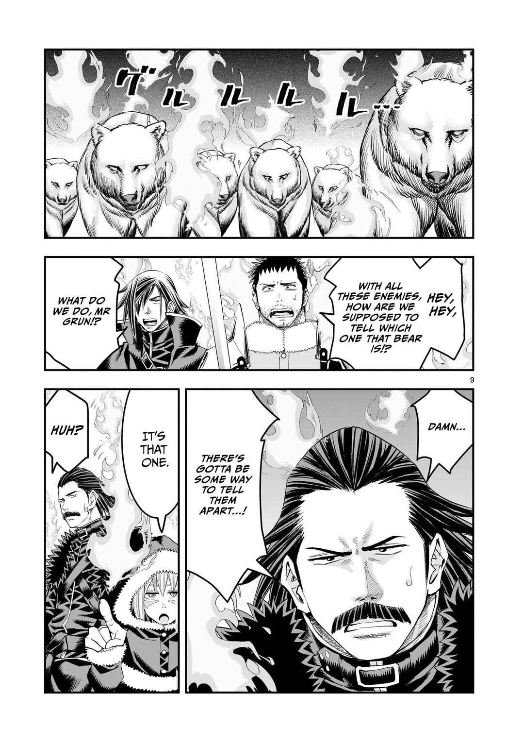 Page 10 Chapter 26 Moto Saikyou Yuusha no Saishuushoku