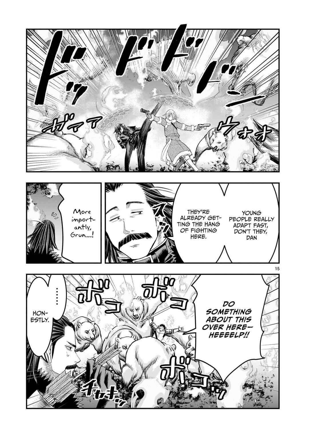 Page 16 Chapter 26 Moto Saikyou Yuusha no Saishuushoku
