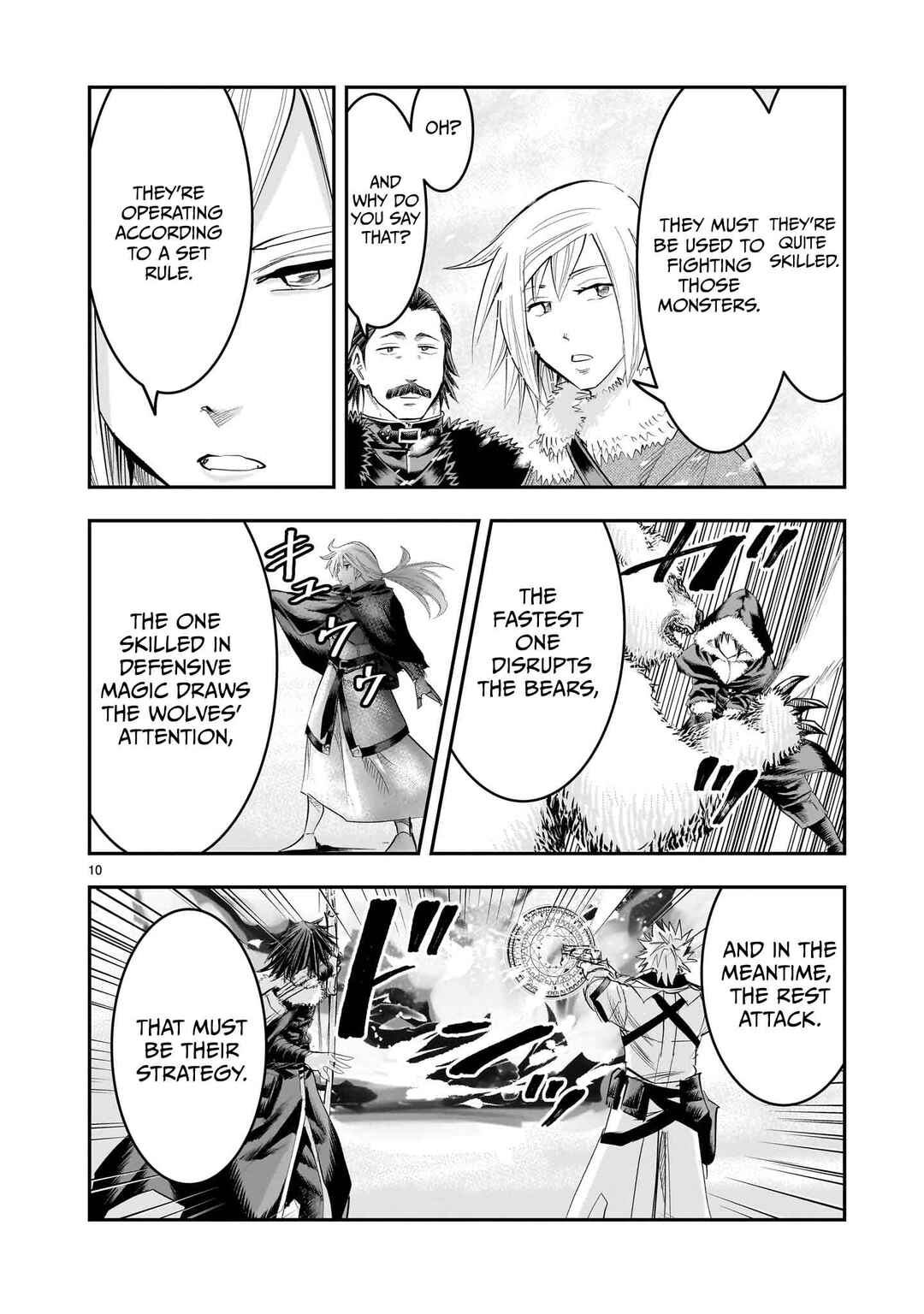 Page 11 Chapter 22 Moto Saikyou Yuusha no Saishuushoku