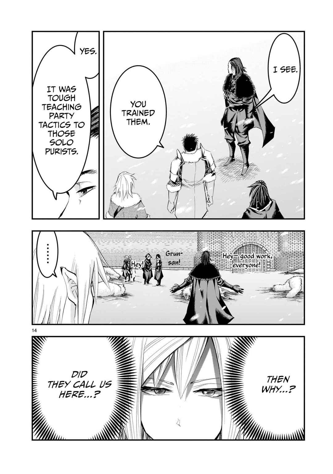 Page 15 Chapter 22 Moto Saikyou Yuusha no Saishuushoku