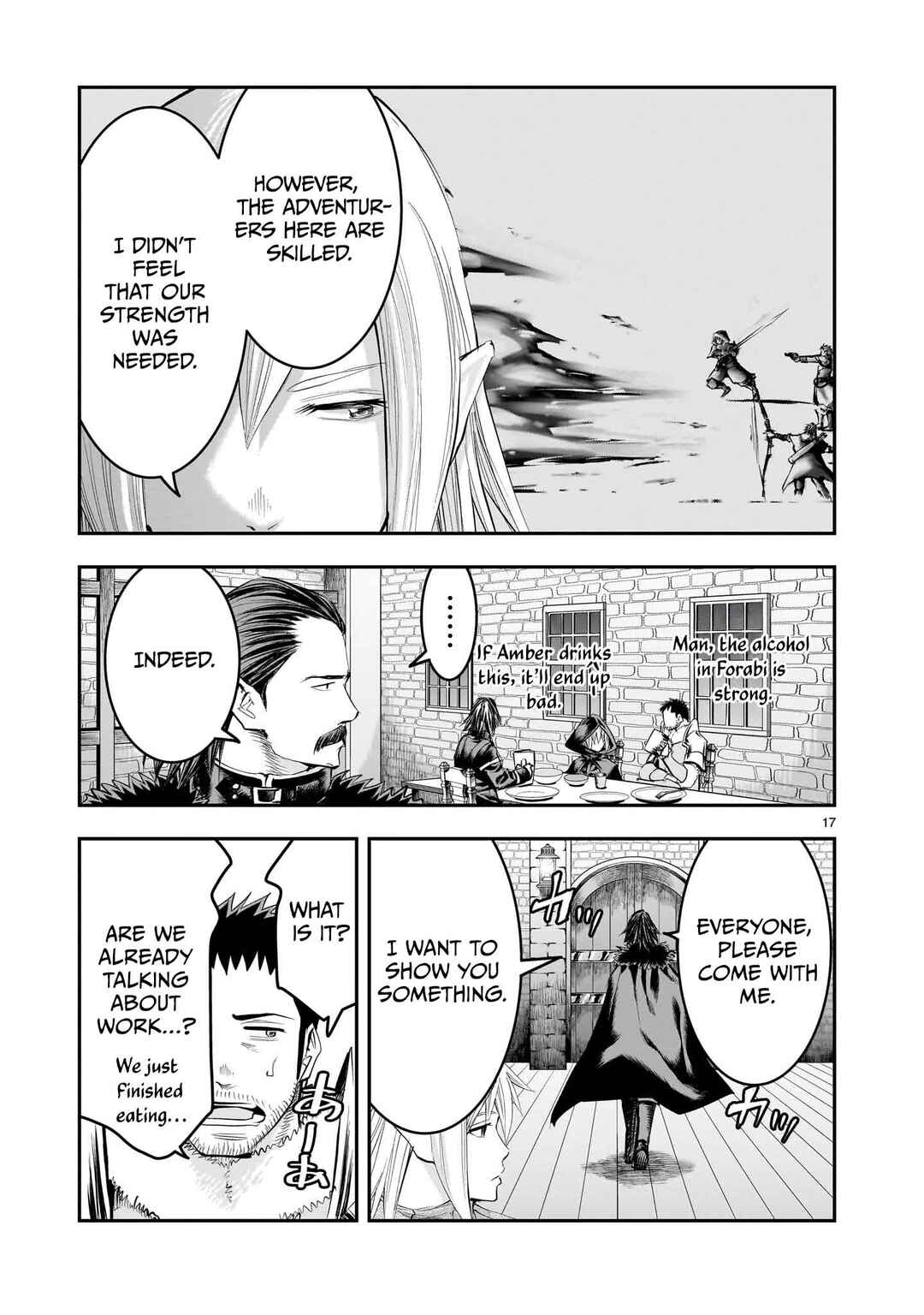 Page 18 Chapter 22 Moto Saikyou Yuusha no Saishuushoku