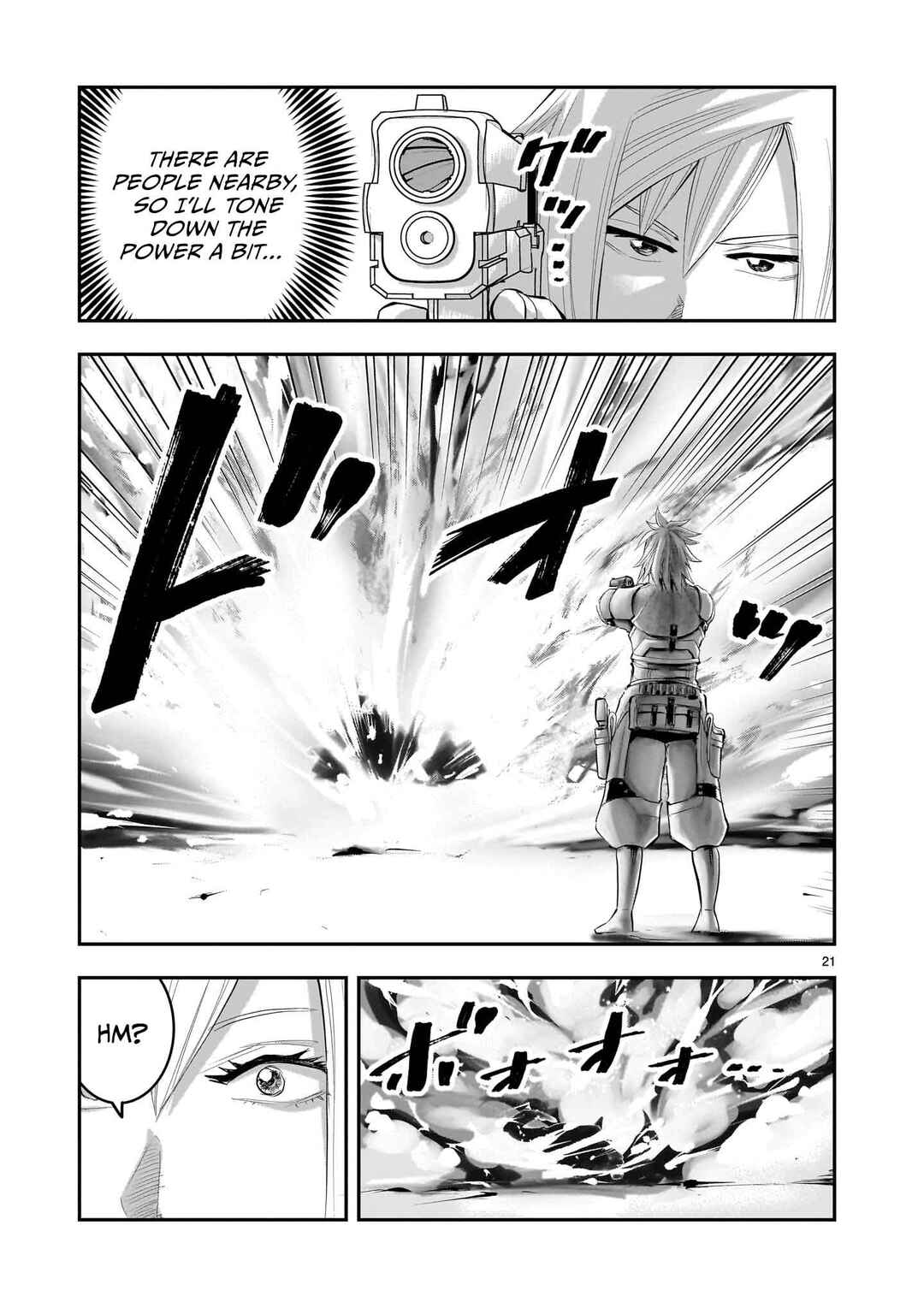 Page 22 Chapter 22 Moto Saikyou Yuusha no Saishuushoku