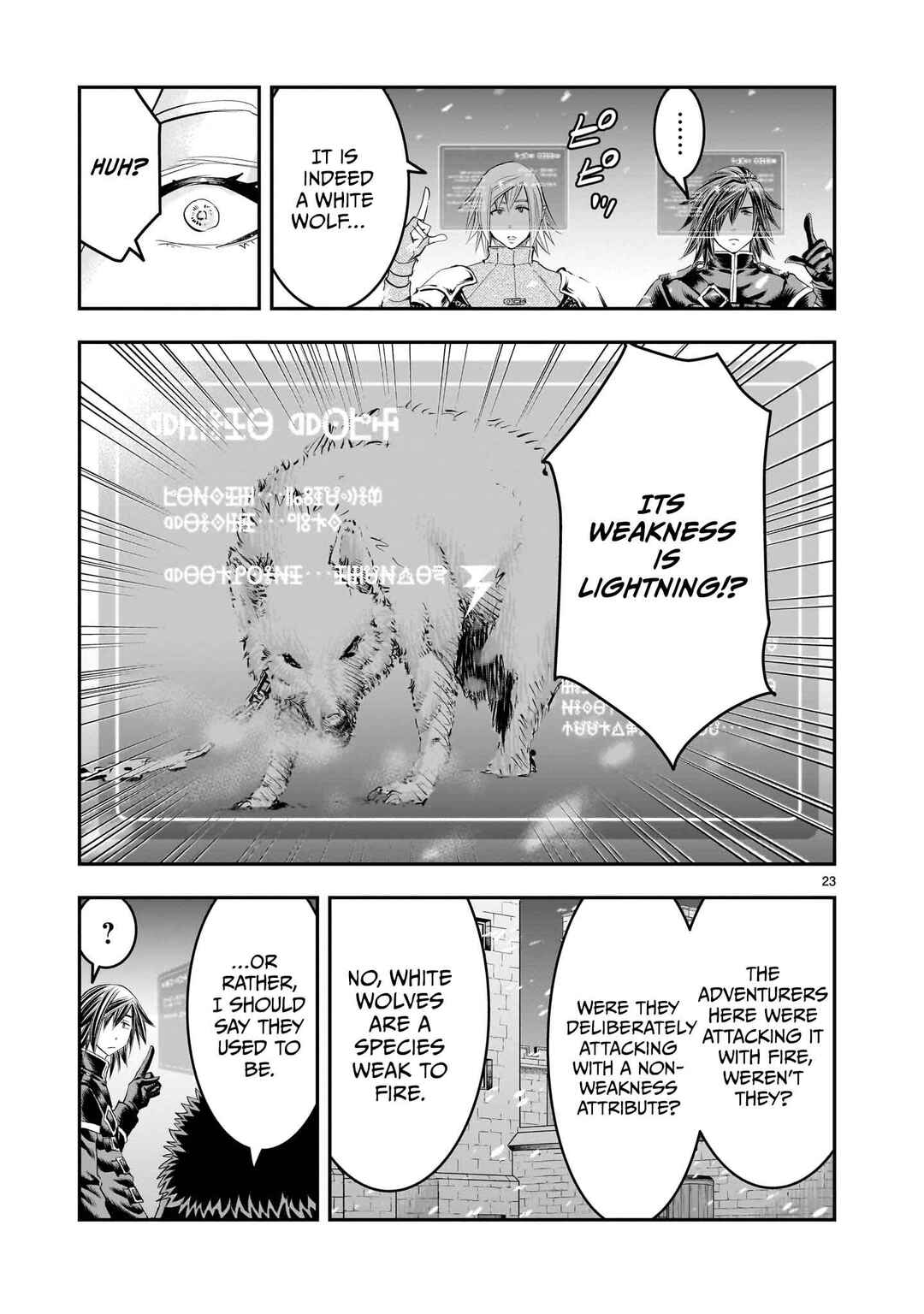 Page 24 Chapter 22 Moto Saikyou Yuusha no Saishuushoku