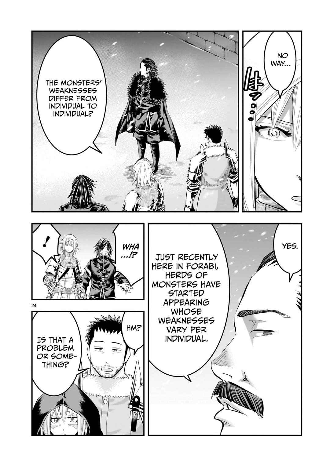 Page 25 Chapter 22 Moto Saikyou Yuusha no Saishuushoku