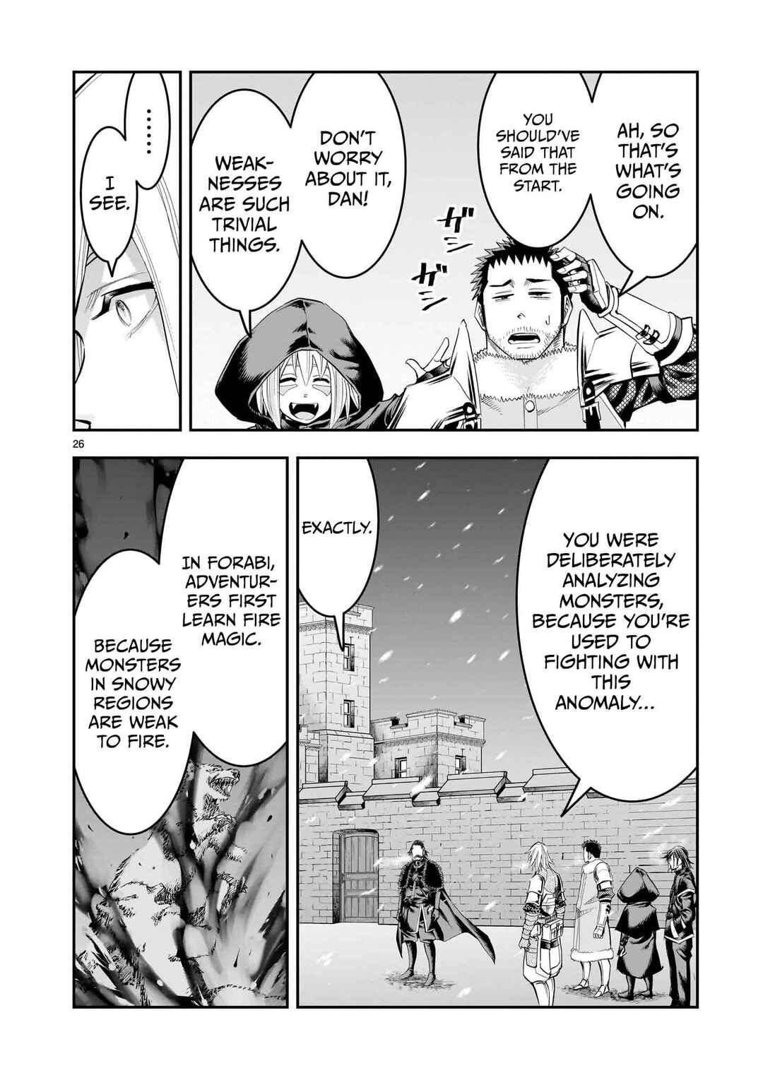Page 27 Chapter 22 Moto Saikyou Yuusha no Saishuushoku