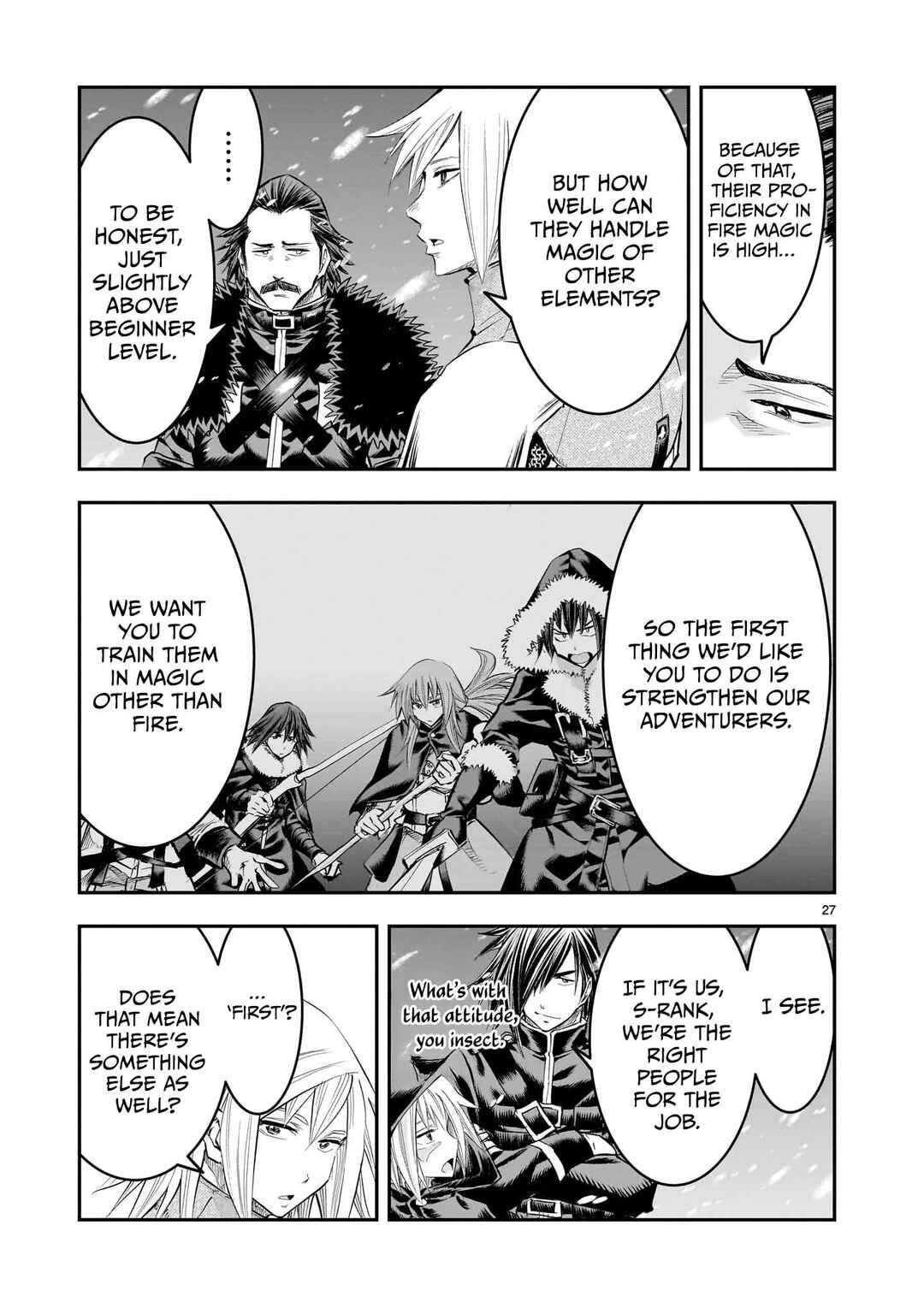 Page 28 Chapter 22 Moto Saikyou Yuusha no Saishuushoku