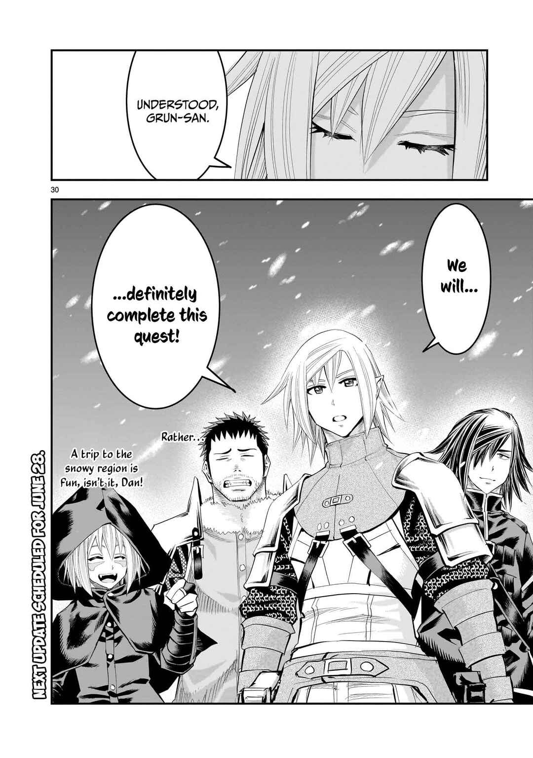 Page 31 Chapter 22 Moto Saikyou Yuusha no Saishuushoku