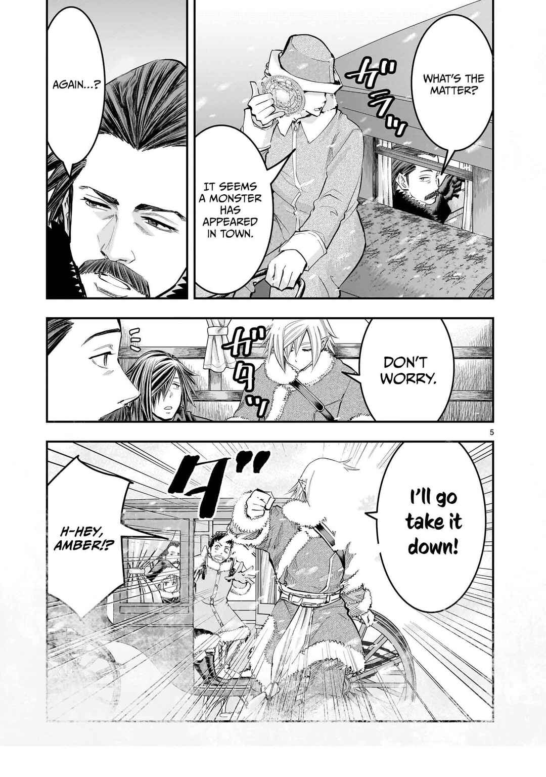 Page 6 Chapter 22 Moto Saikyou Yuusha no Saishuushoku