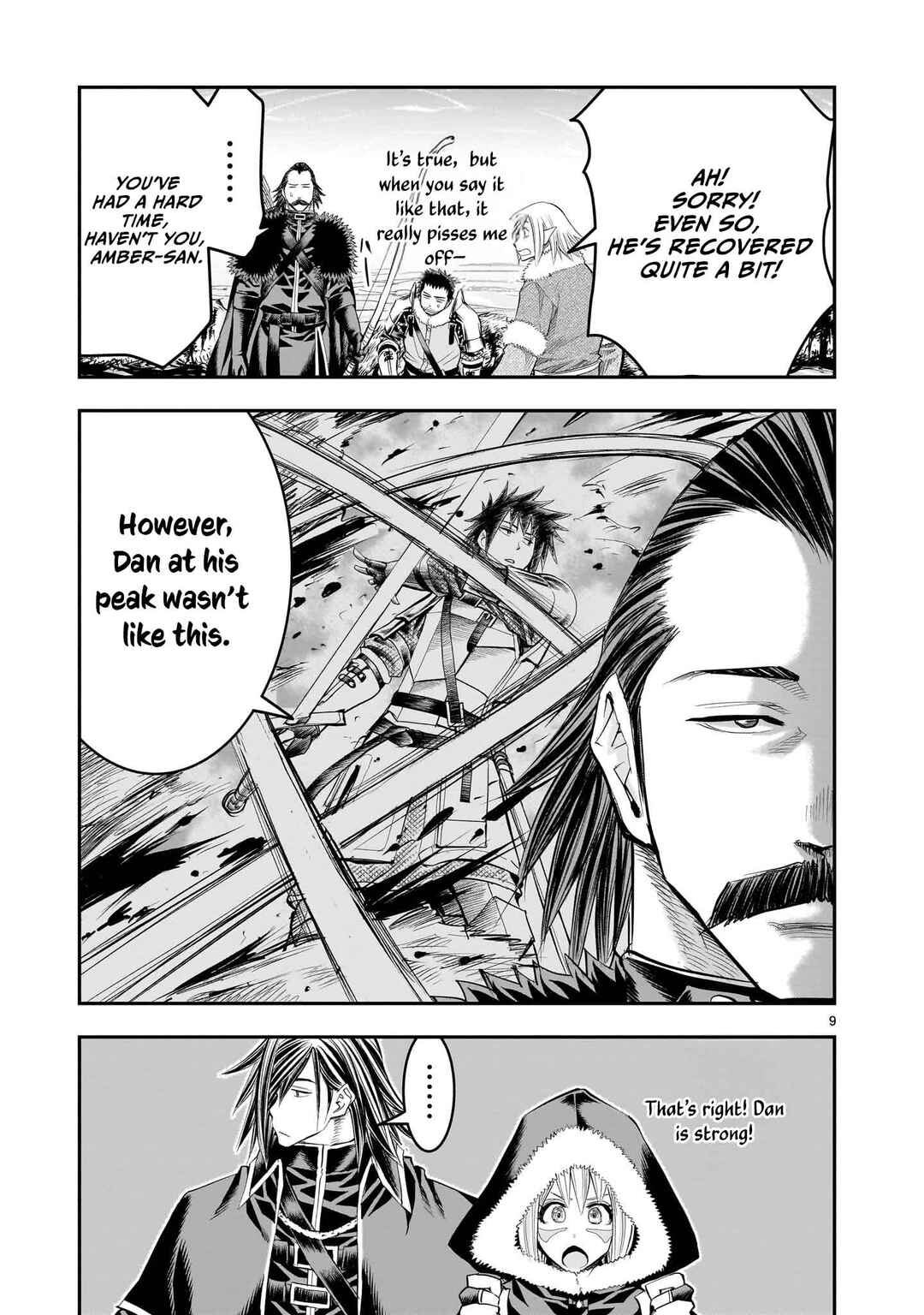 Page 10 Chapter 24 Moto Saikyou Yuusha no Saishuushoku