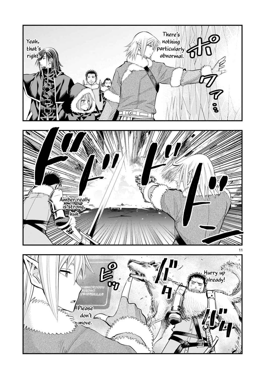 Page 12 Chapter 24 Moto Saikyou Yuusha no Saishuushoku