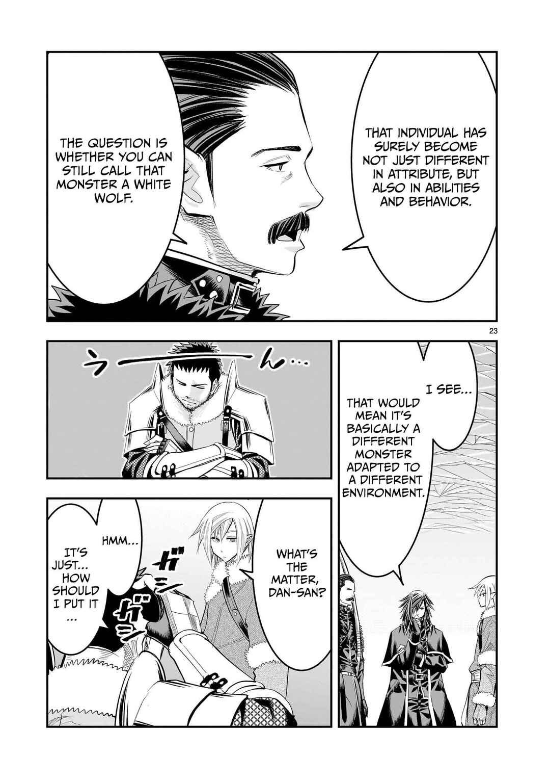 Page 24 Chapter 24 Moto Saikyou Yuusha no Saishuushoku