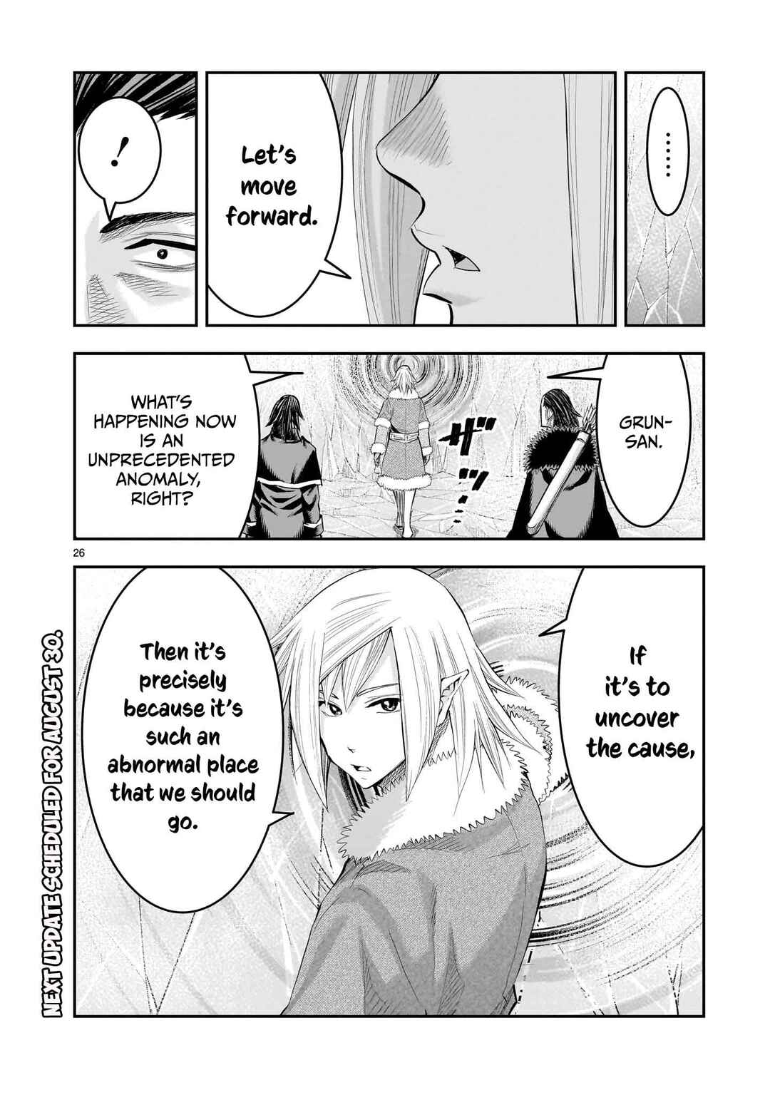 Page 27 Chapter 24 Moto Saikyou Yuusha no Saishuushoku