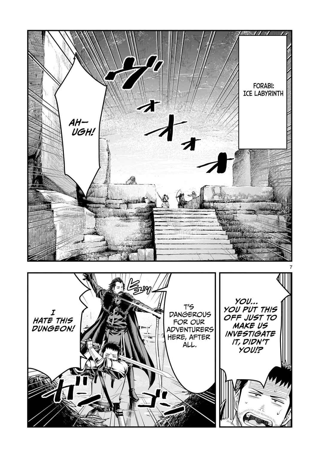 Page 8 Chapter 24 Moto Saikyou Yuusha no Saishuushoku