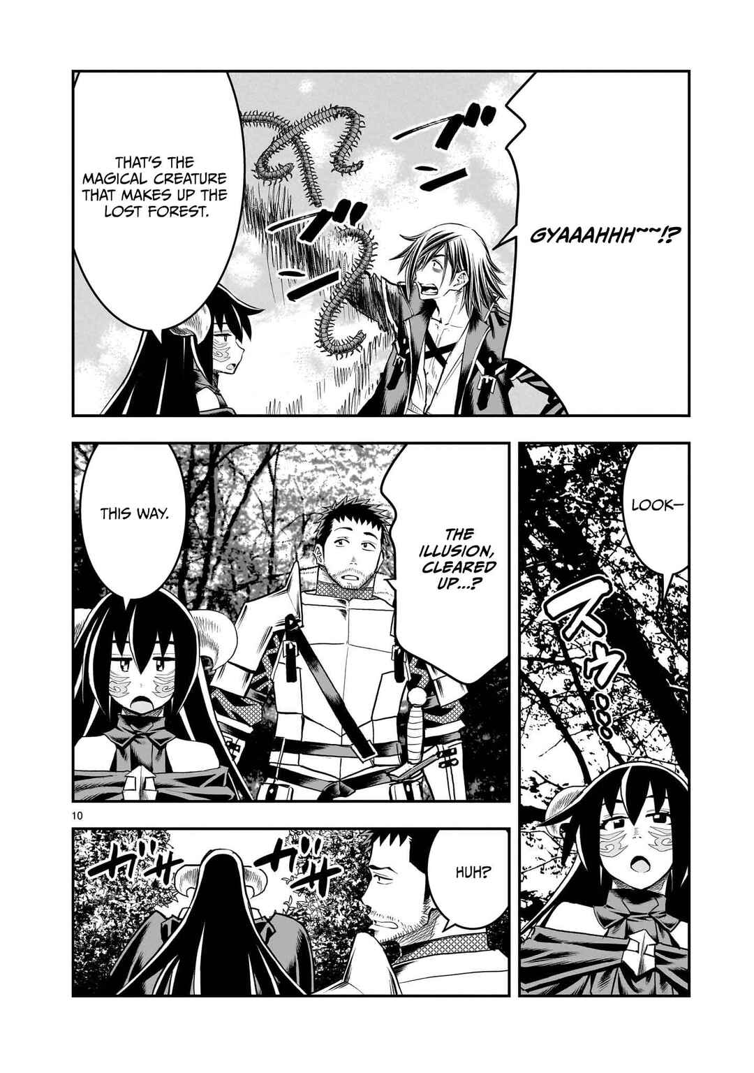 Page 11 Chapter 30 Moto Saikyou Yuusha no Saishuushoku