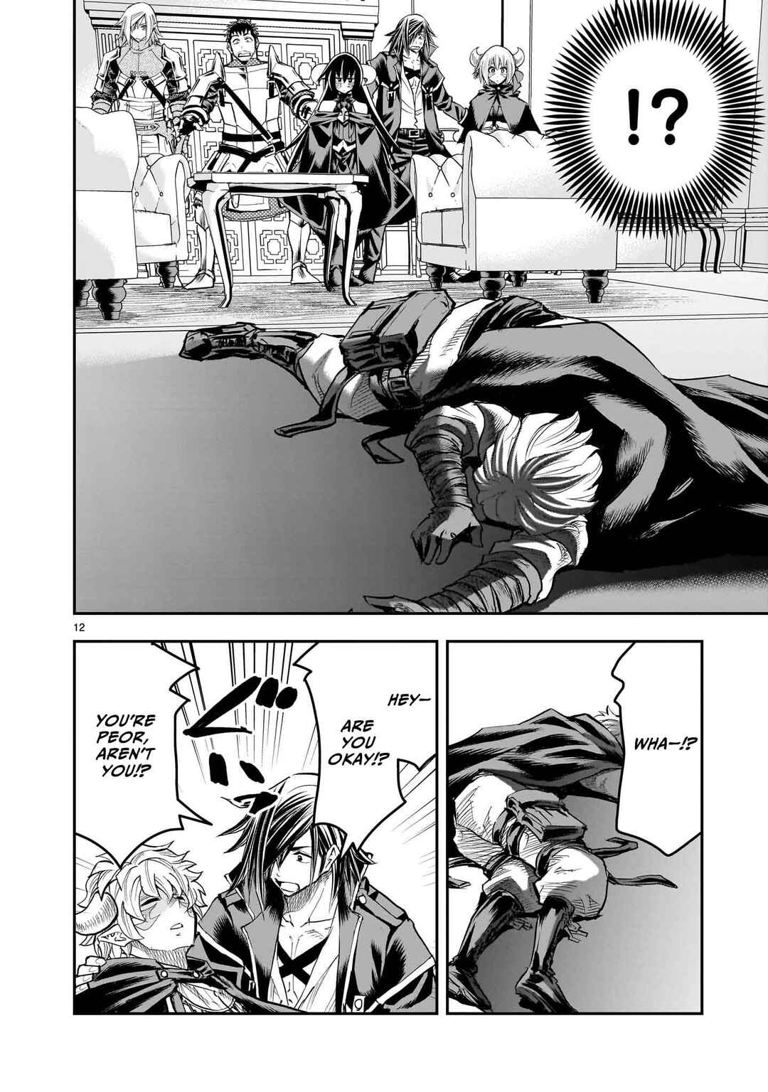 Page 13 Chapter 30 Moto Saikyou Yuusha no Saishuushoku