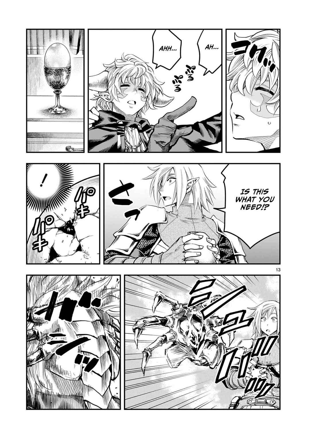 Page 14 Chapter 30 Moto Saikyou Yuusha no Saishuushoku