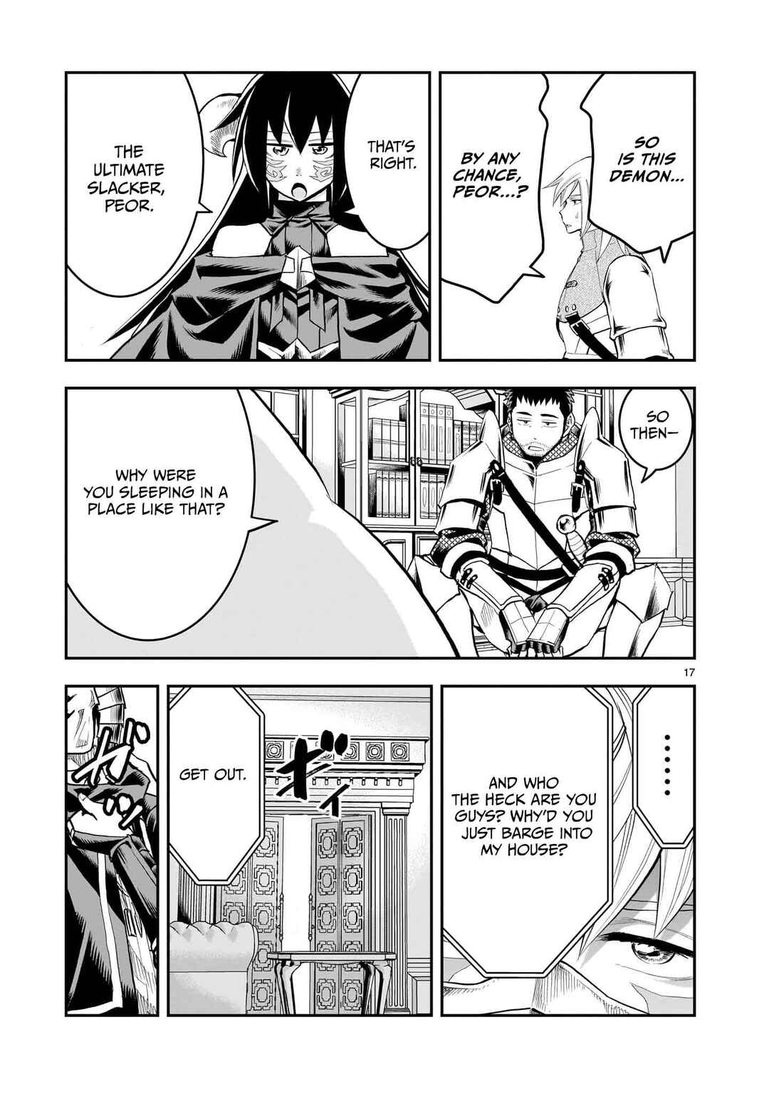 Page 18 Chapter 30 Moto Saikyou Yuusha no Saishuushoku