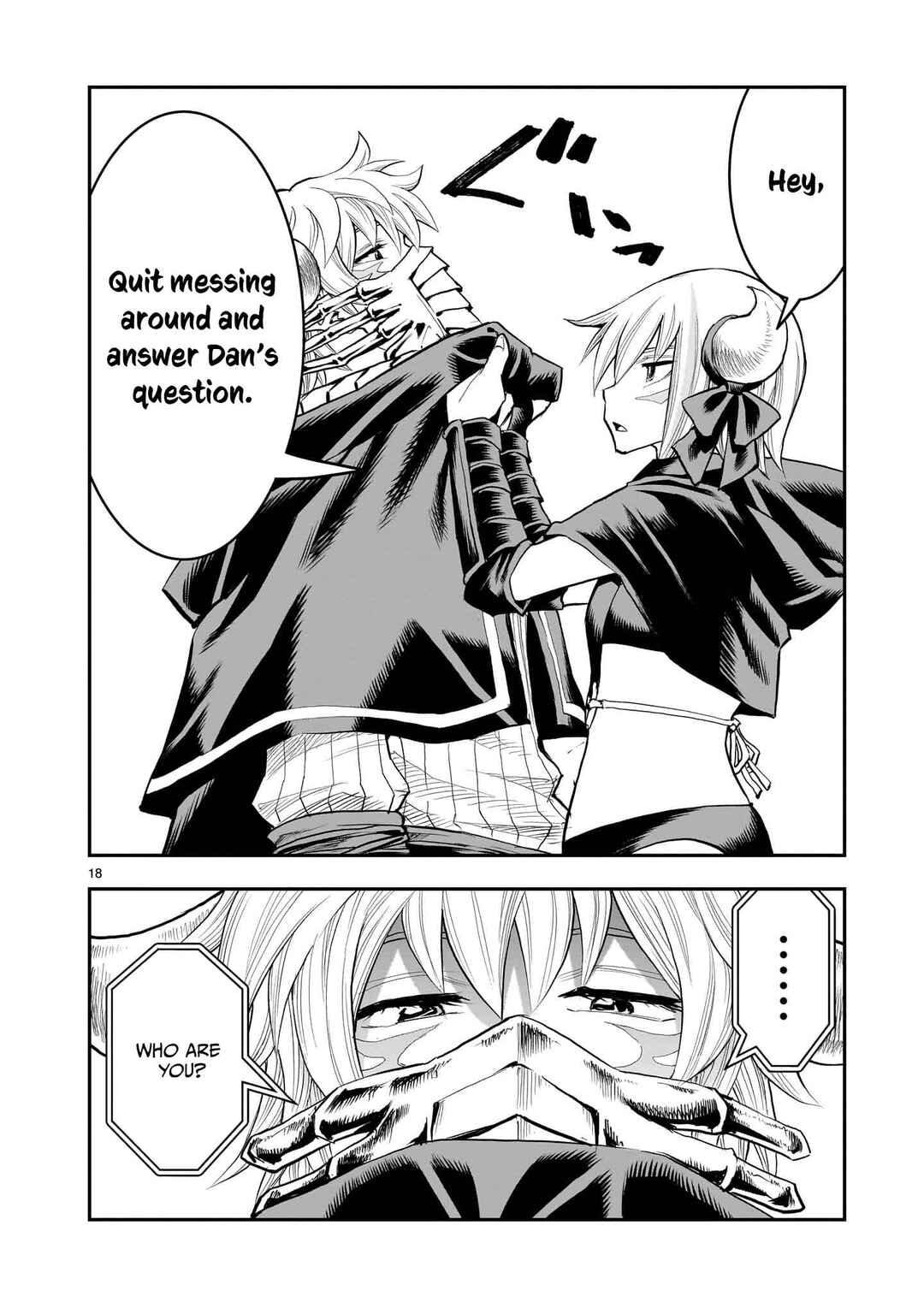 Page 19 Chapter 30 Moto Saikyou Yuusha no Saishuushoku