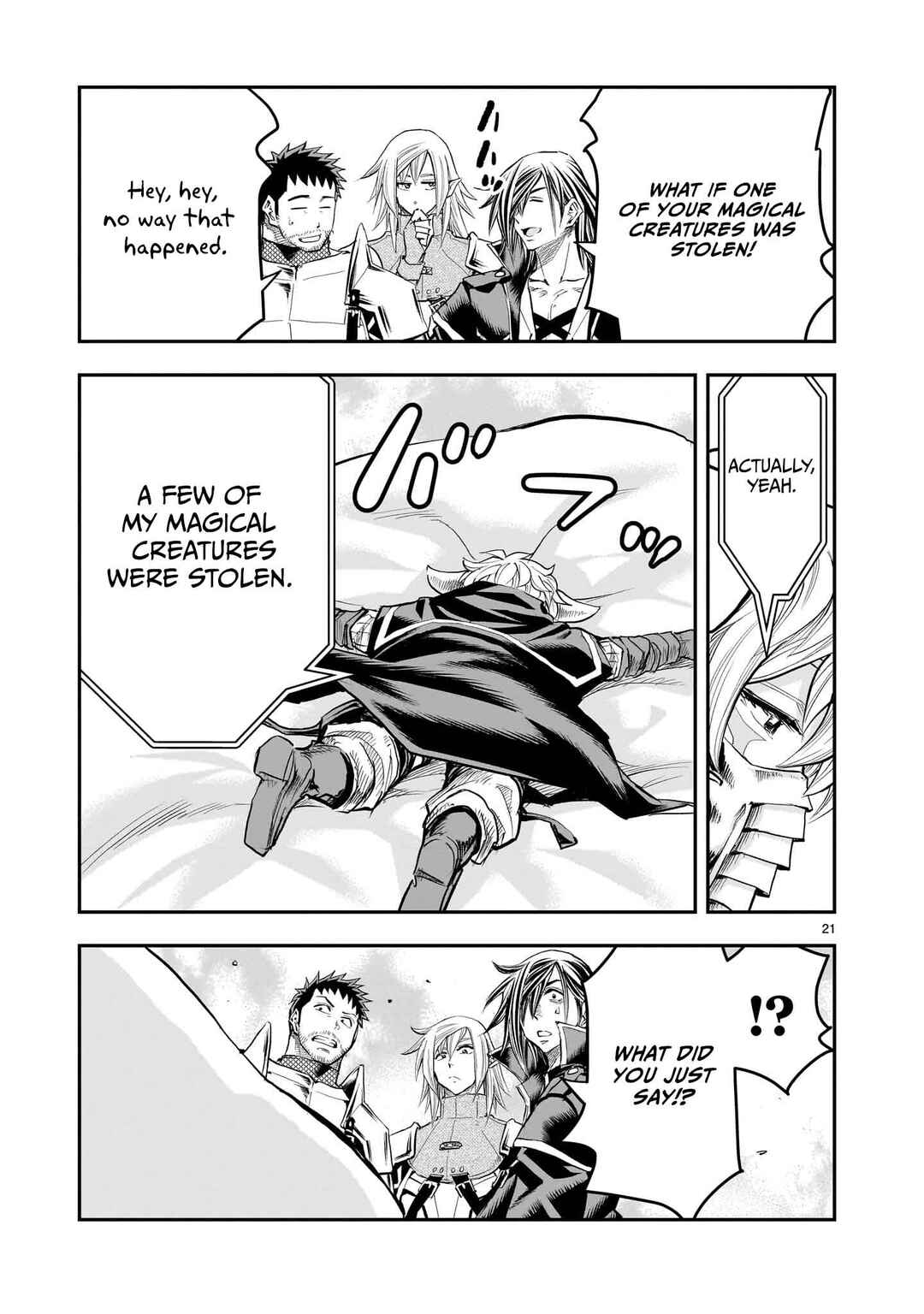 Page 22 Chapter 30 Moto Saikyou Yuusha no Saishuushoku