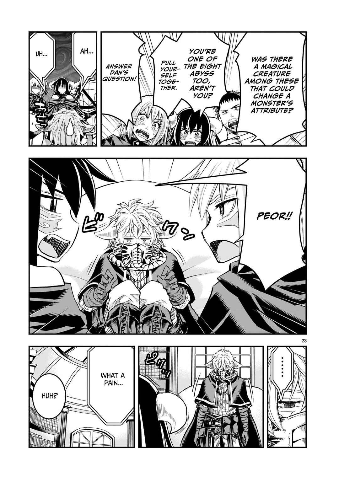 Page 24 Chapter 30 Moto Saikyou Yuusha no Saishuushoku