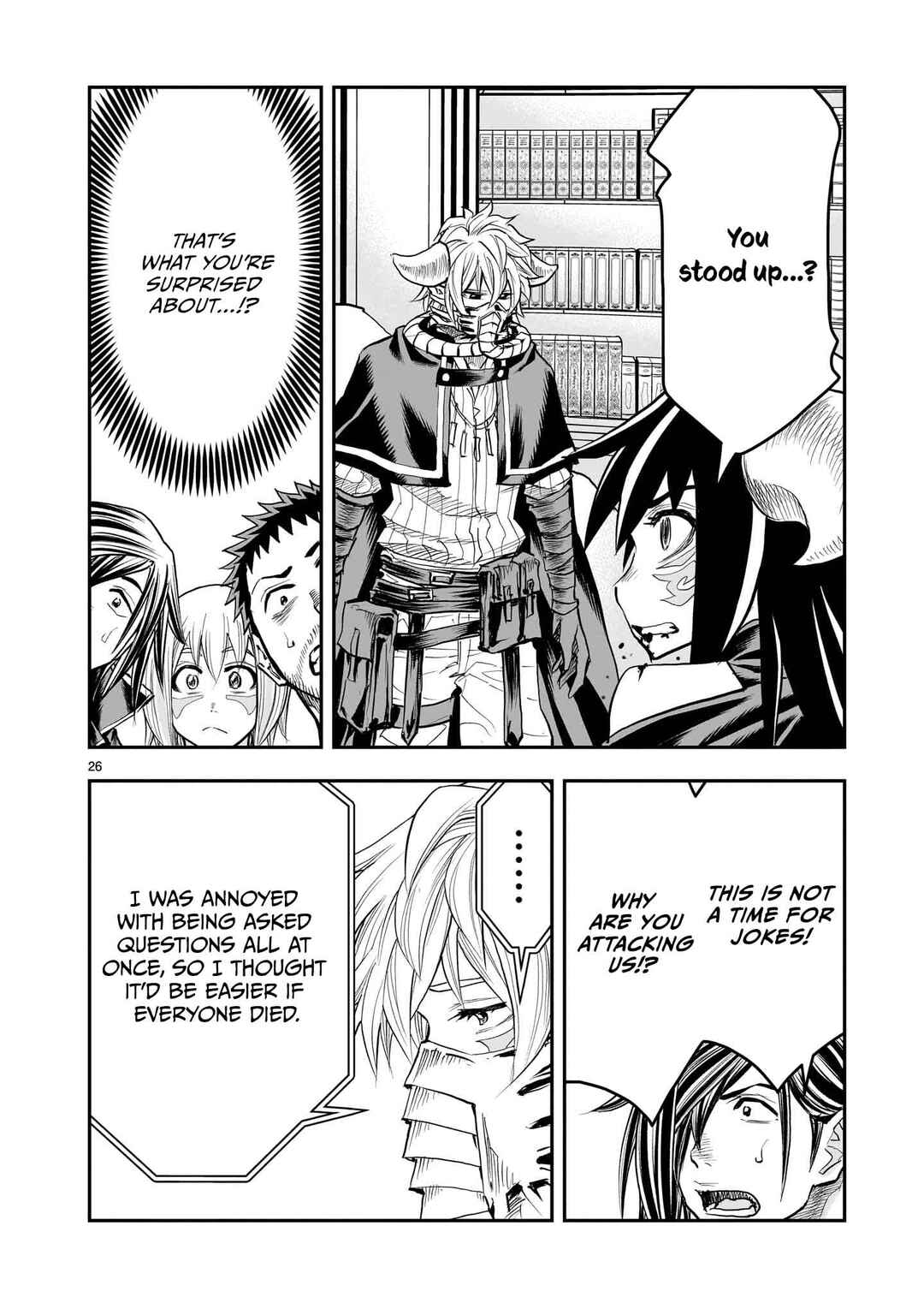 Page 27 Chapter 30 Moto Saikyou Yuusha no Saishuushoku