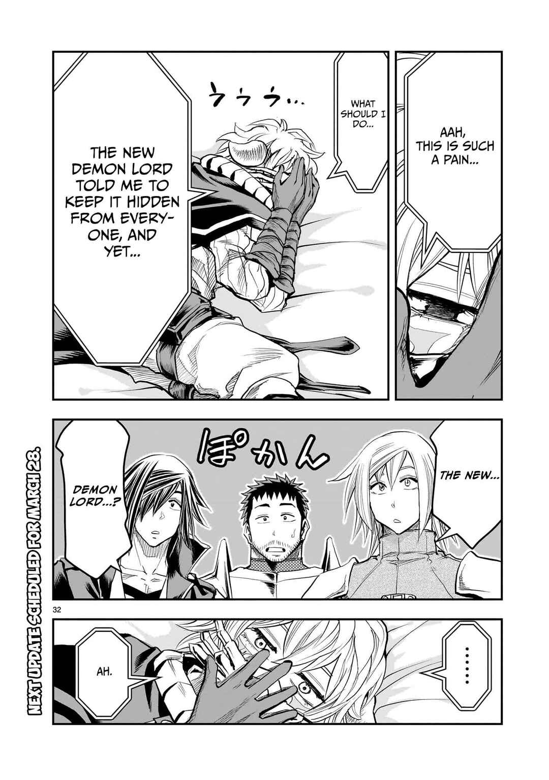 Page 33 Chapter 30 Moto Saikyou Yuusha no Saishuushoku