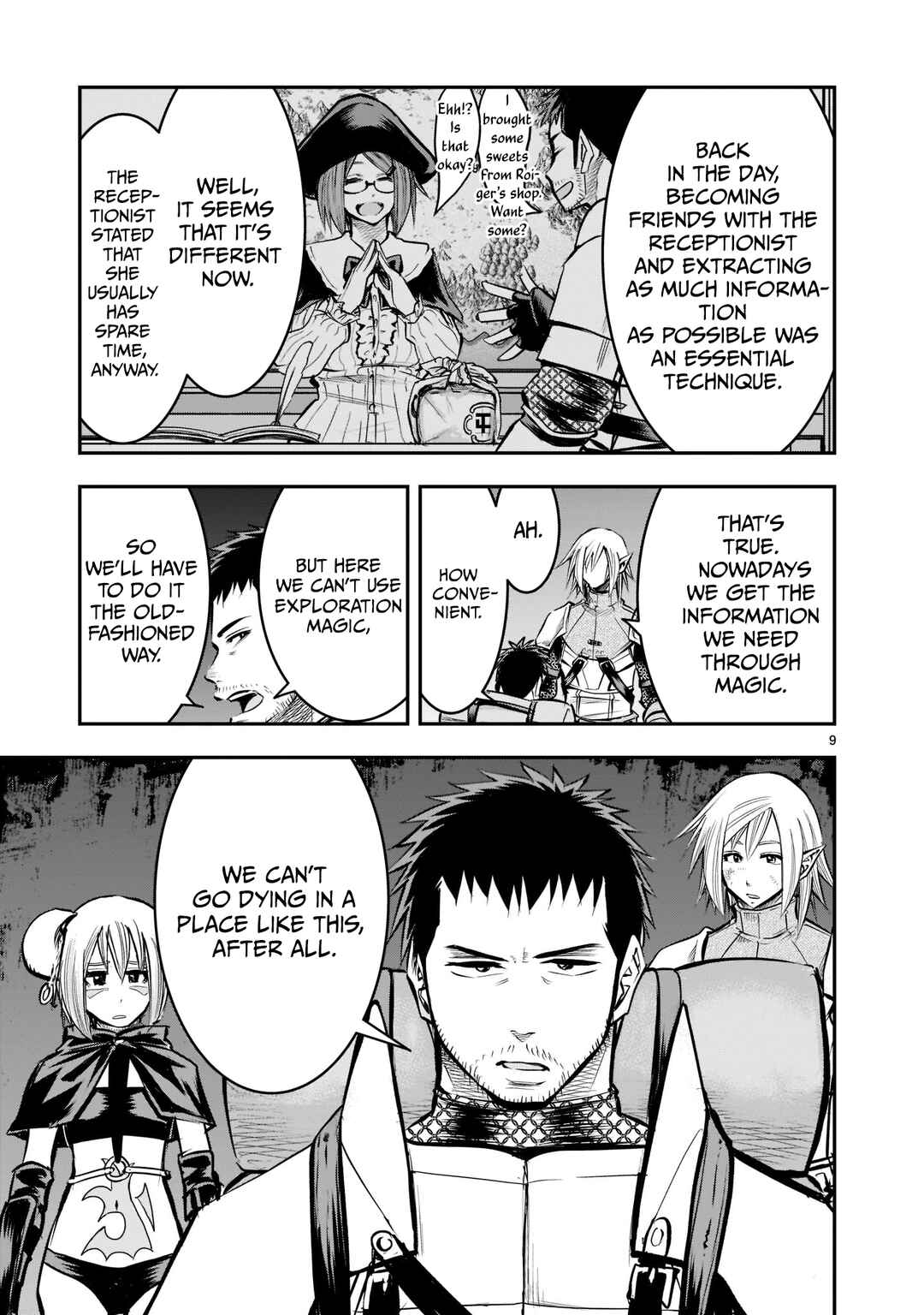 Page 10 Chapter 6 Moto Saikyou Yuusha no Saishuushoku