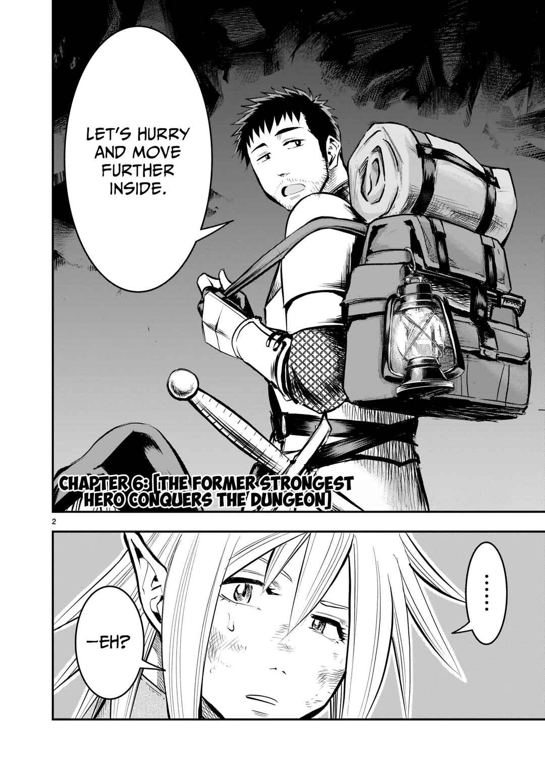 Page 3 Chapter 6 Moto Saikyou Yuusha no Saishuushoku