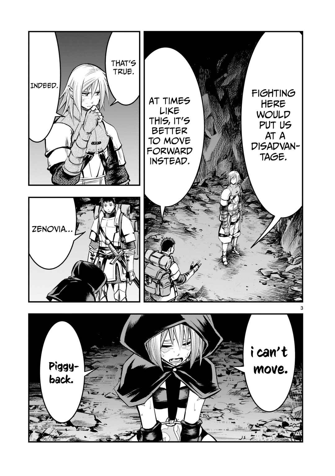 Page 4 Chapter 6 Moto Saikyou Yuusha no Saishuushoku