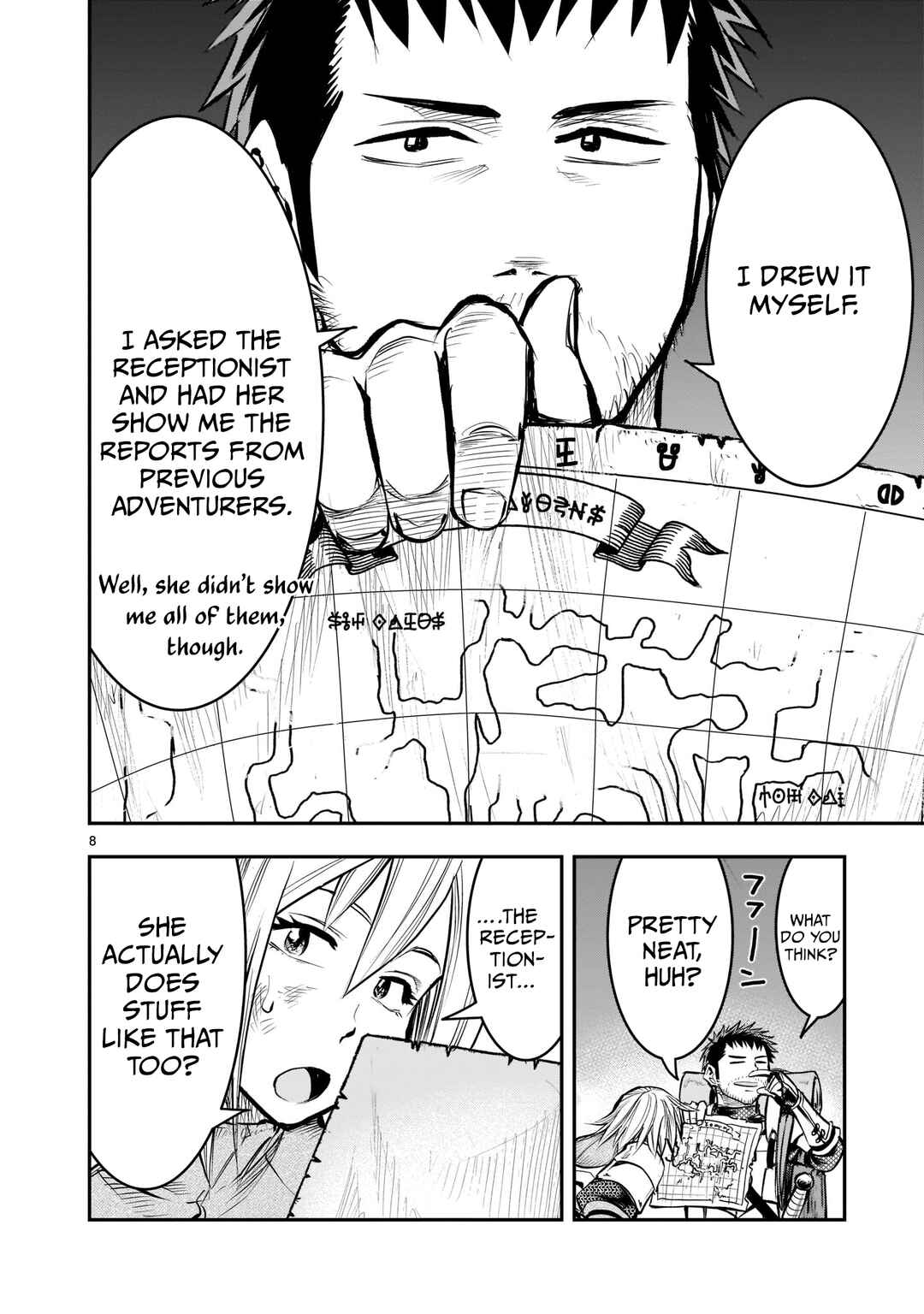 Page 9 Chapter 6 Moto Saikyou Yuusha no Saishuushoku