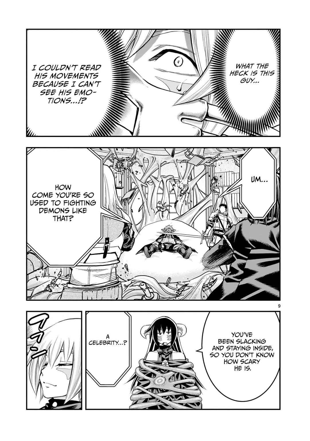 Page 10 Chapter 31 Moto Saikyou Yuusha no Saishuushoku