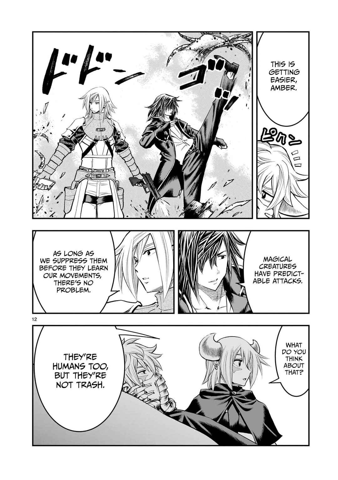 Page 13 Chapter 31 Moto Saikyou Yuusha no Saishuushoku