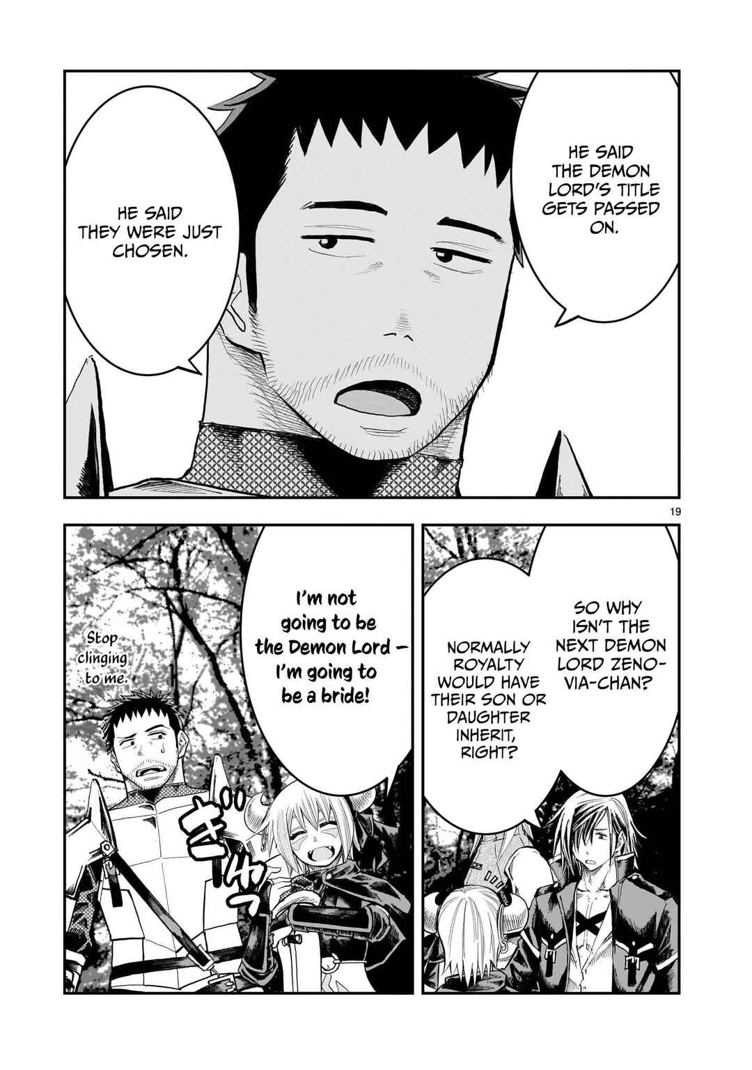 Page 20 Chapter 31 Moto Saikyou Yuusha no Saishuushoku
