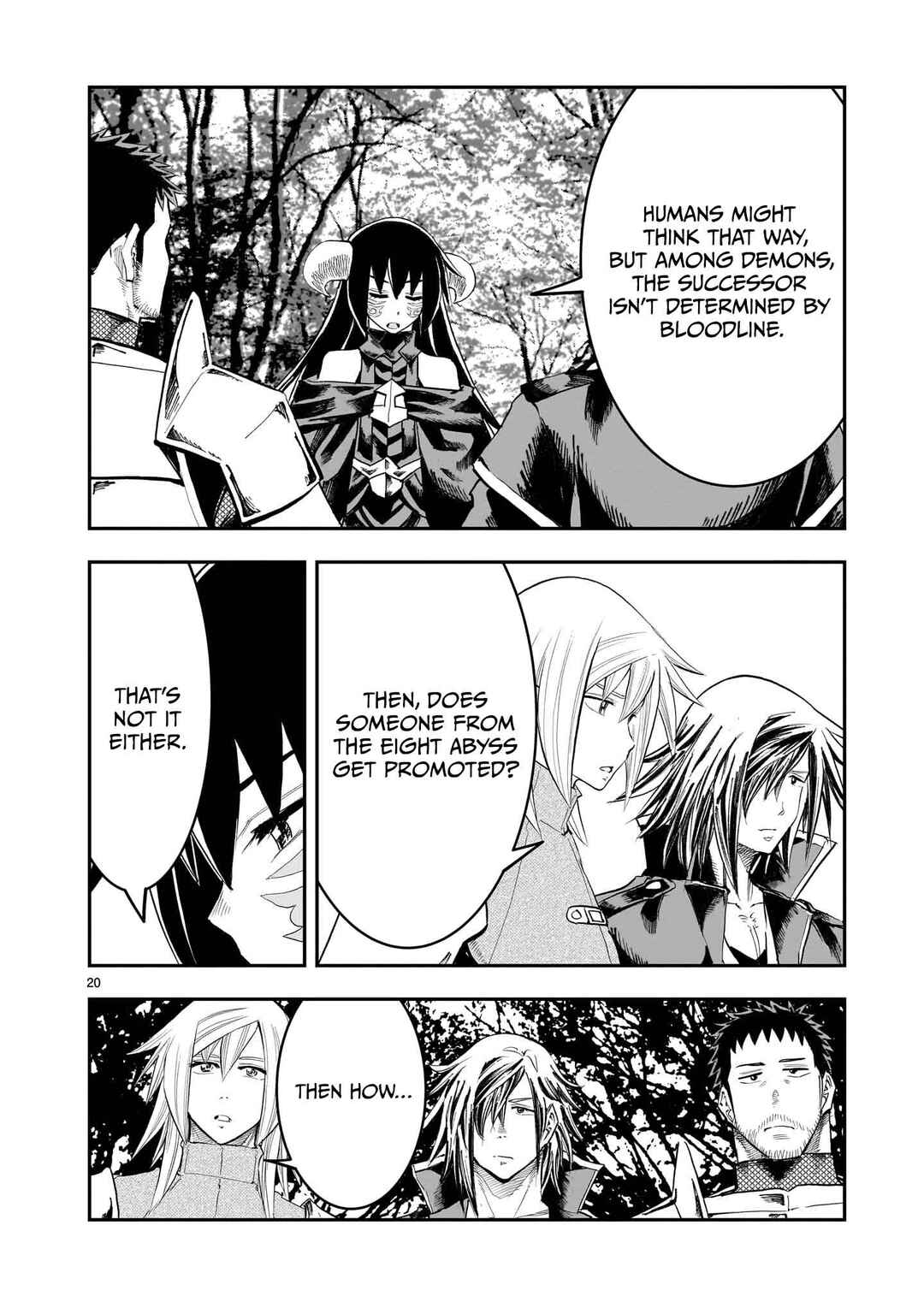 Page 21 Chapter 31 Moto Saikyou Yuusha no Saishuushoku